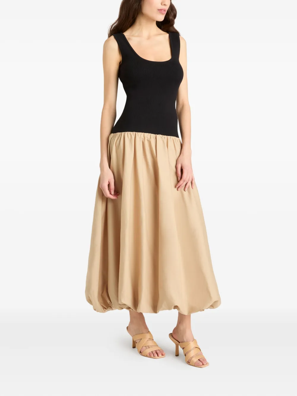 Cinq A Sept Nera maxi dress Zwart