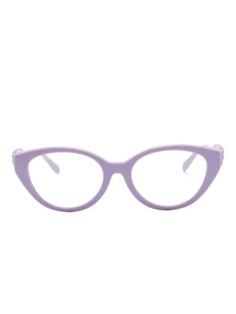 Versace Eyewear Medusa-embellished cat-eye glasses