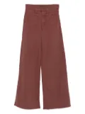 MOTHER patch-pockets jeans - Brown