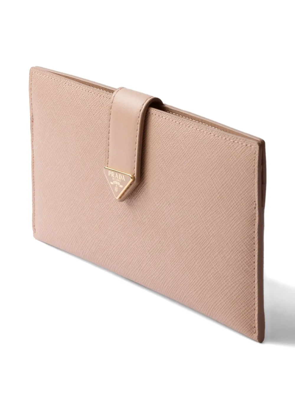 Prada Portemonnee met logo Roze