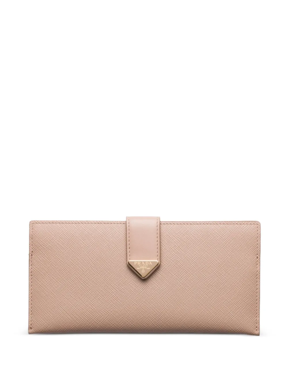 Prada Portemonnee met logo Roze