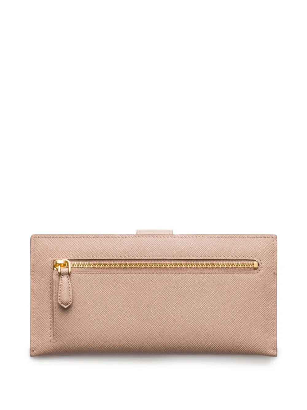 Prada Portemonnee met logo Roze
