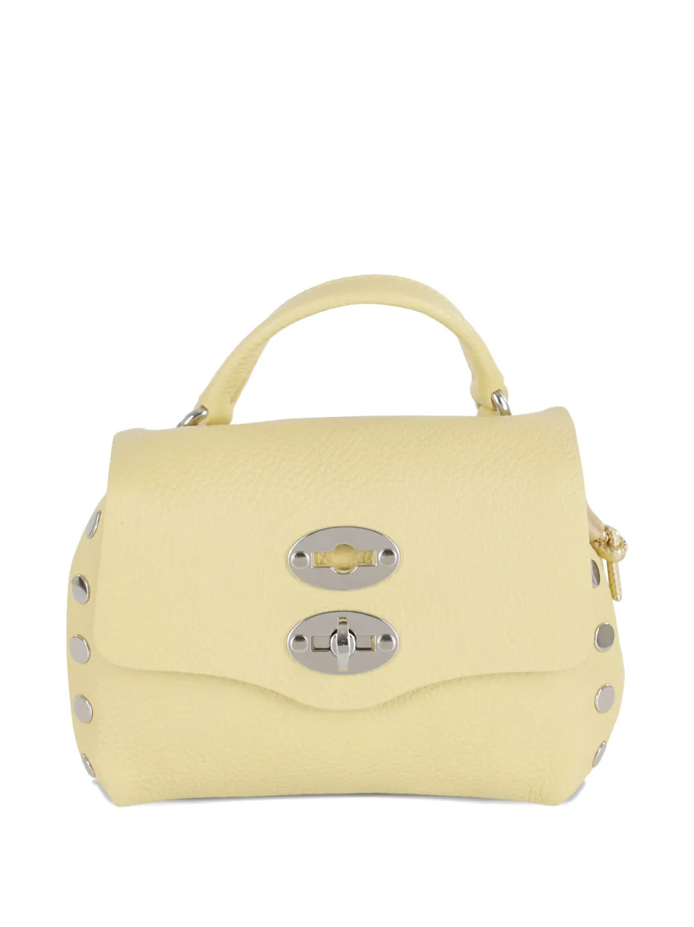mini Postina stud top-handle cross-body bag