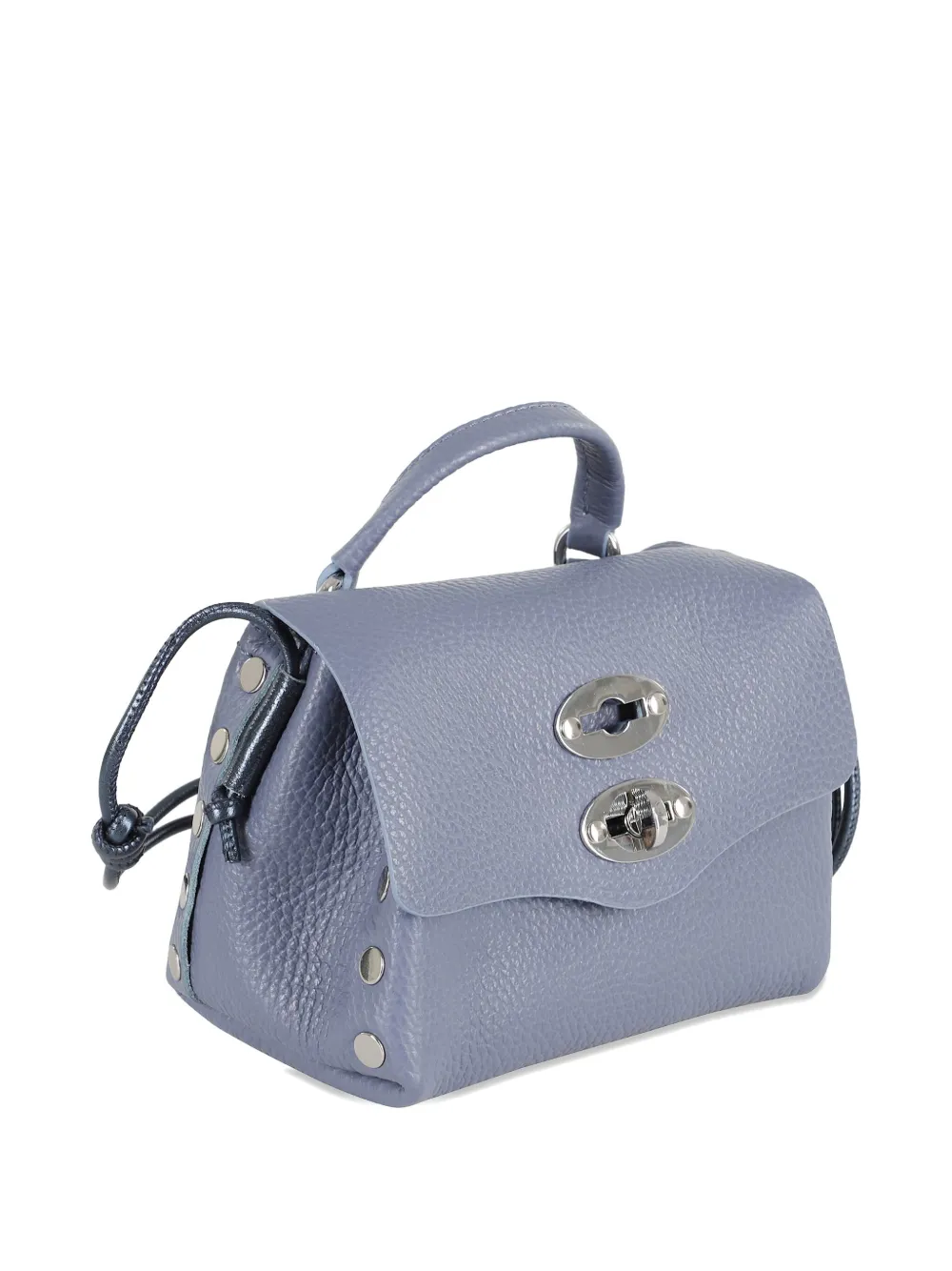 Zanellato Postina top-handle tote bag - Paars