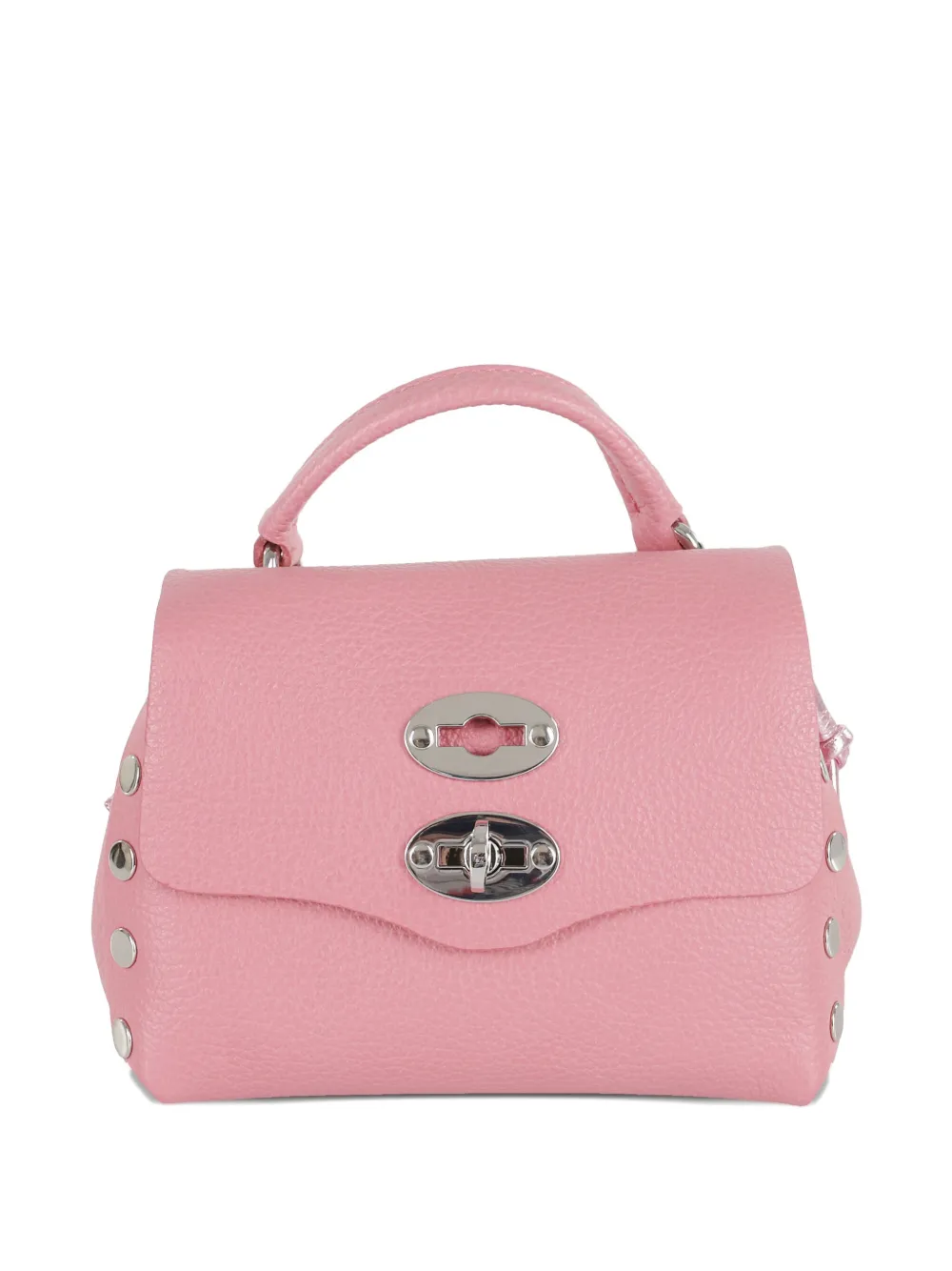 Postina top-handle tote bag