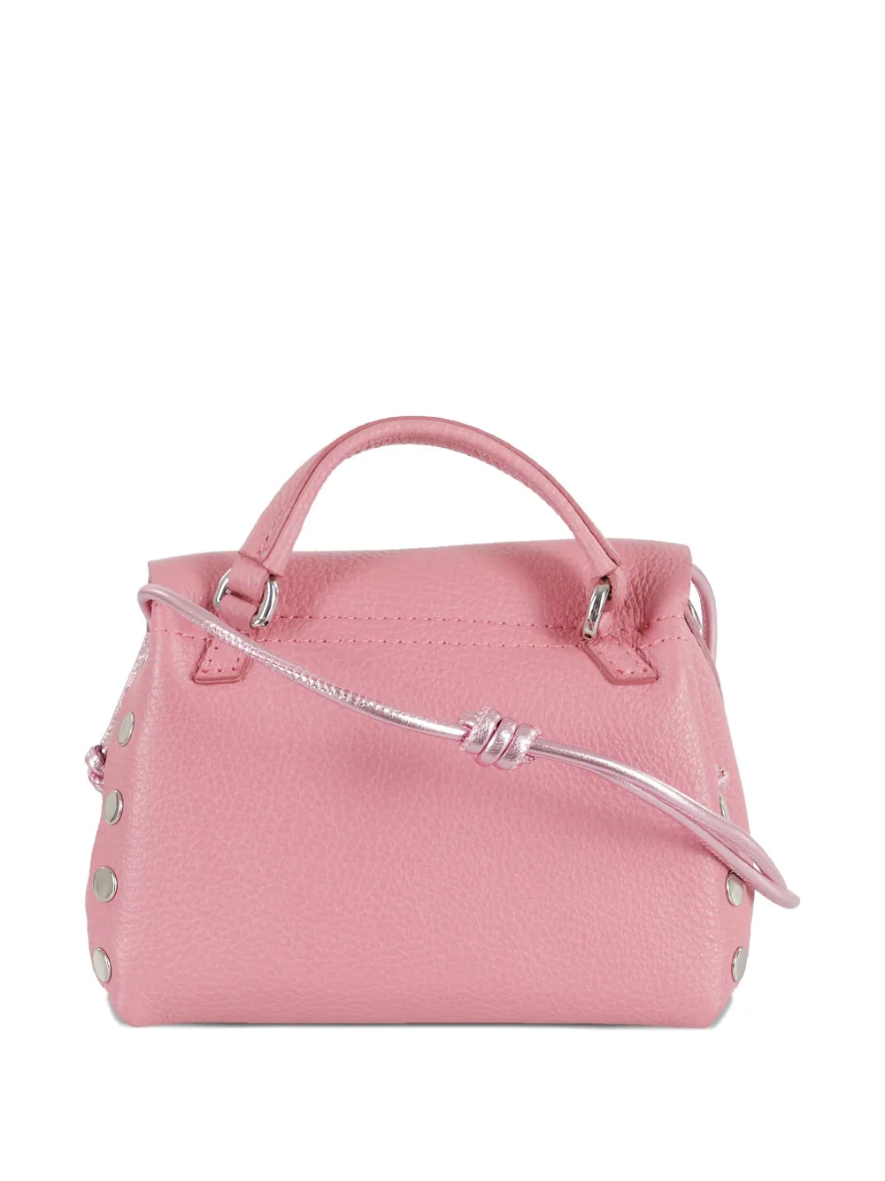 Zanellato Postina top-handle tote bag - Roze