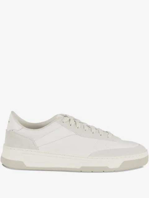 BOSS baskets en cuir à lacets