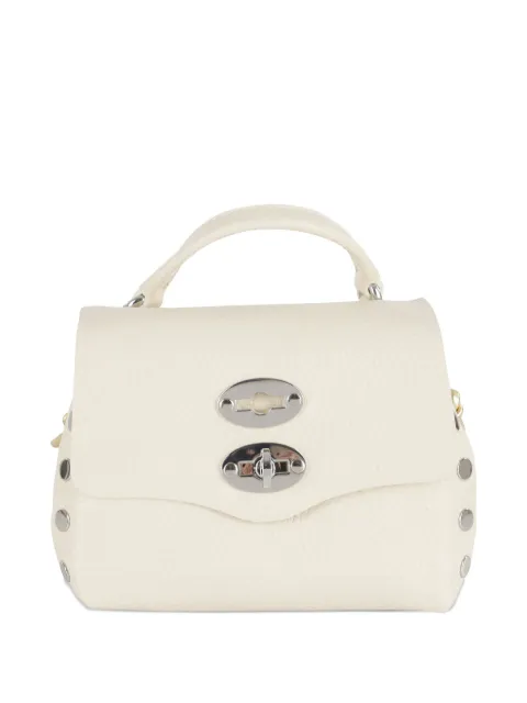 Zanellato Super Baby Postina studded crossbody bag