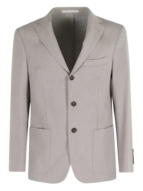 Eleventy three-button patch-pocket blazer