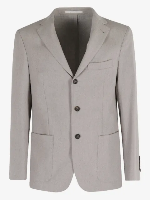 Eleventy blazer à poches plaquées