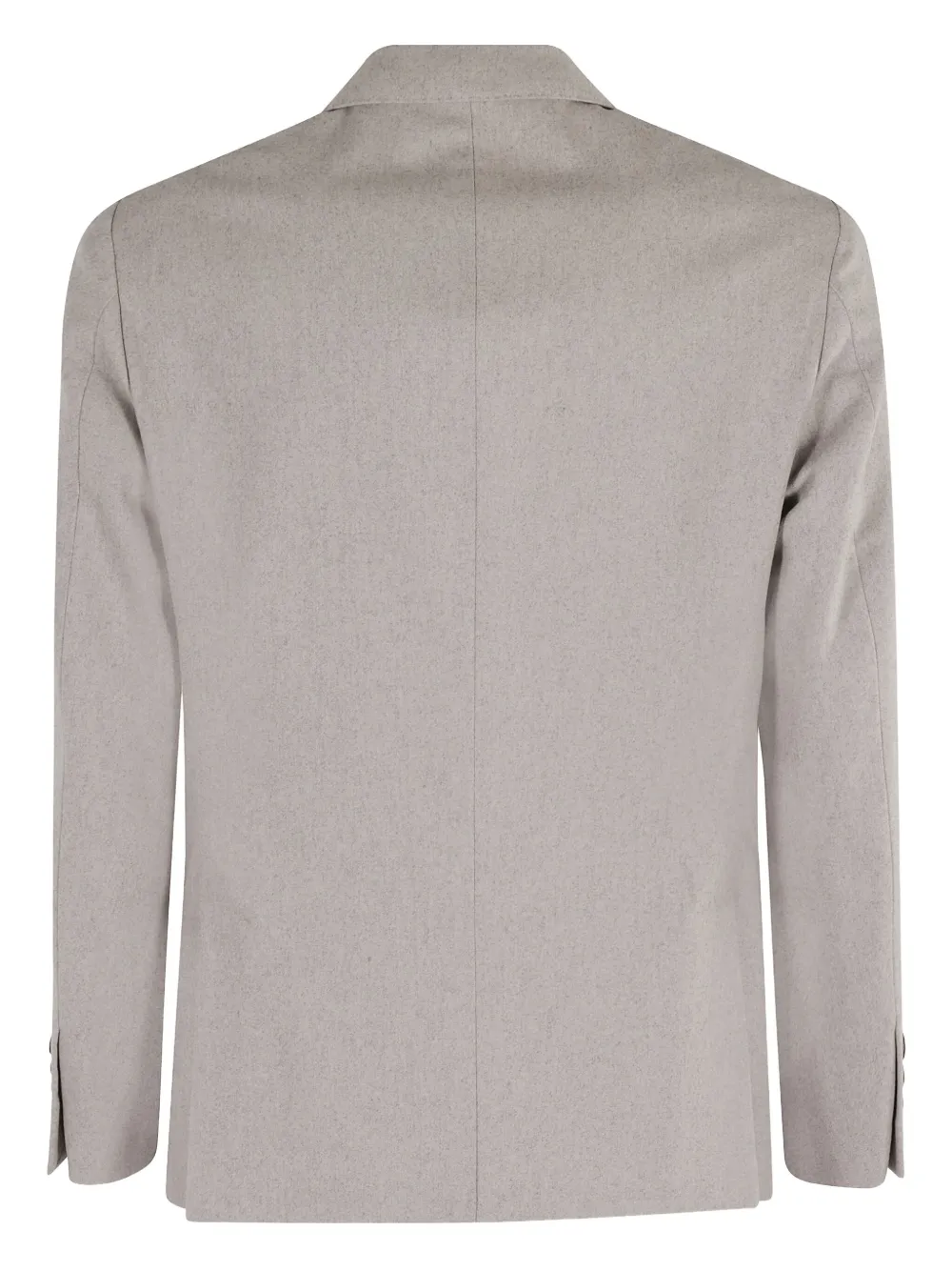 Eleventy three-button patch-pocket blazer Beige
