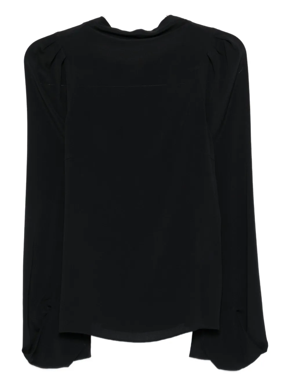 Nº21 puff-sleeve top