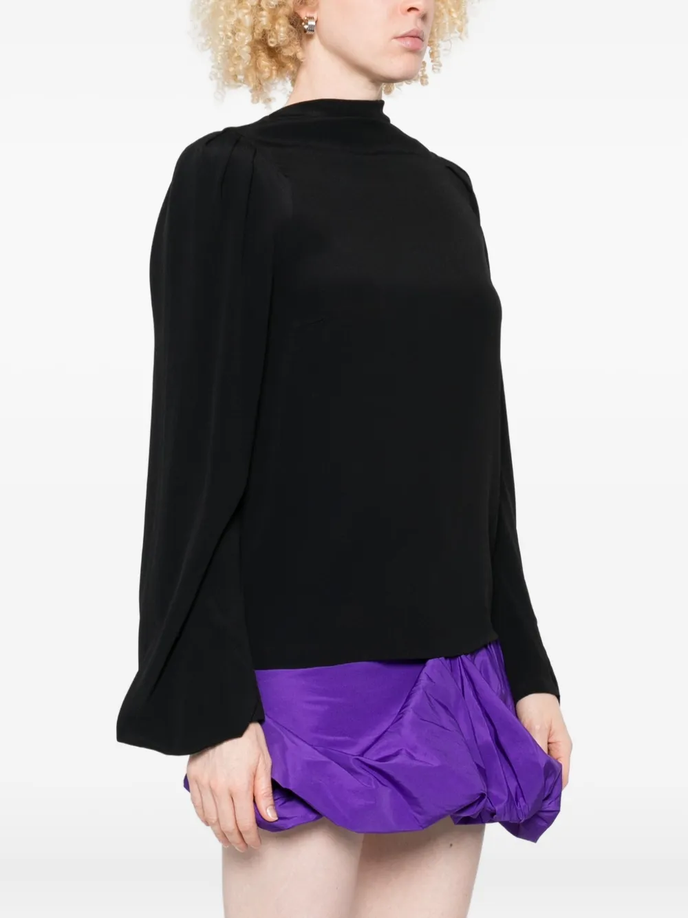 Puff-Sleeve Top