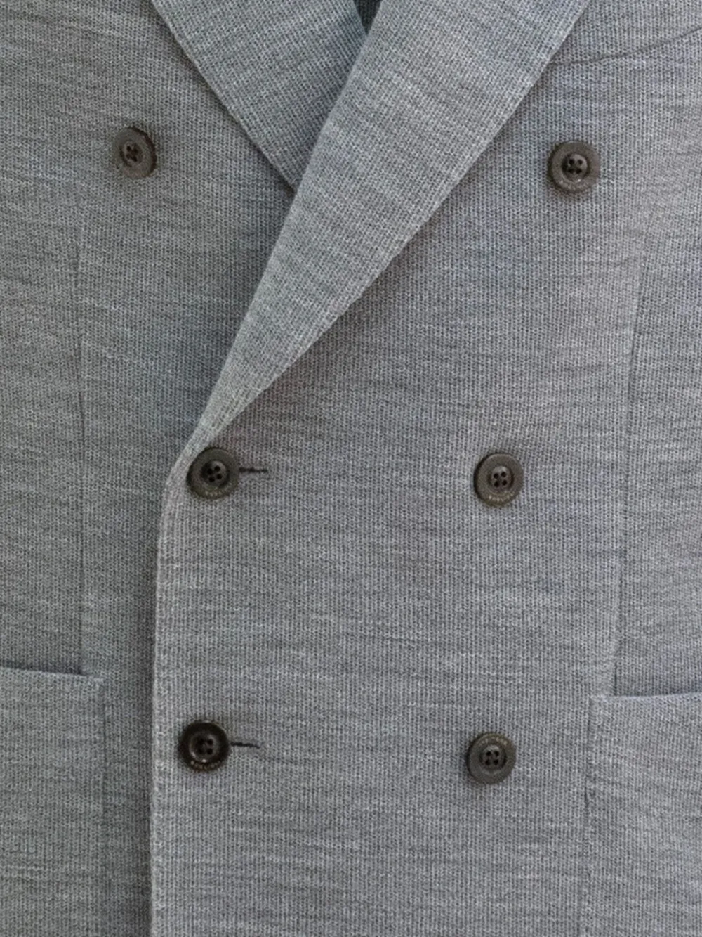 Boglioli Blazer met dubbele rij knopen en zak Grijs