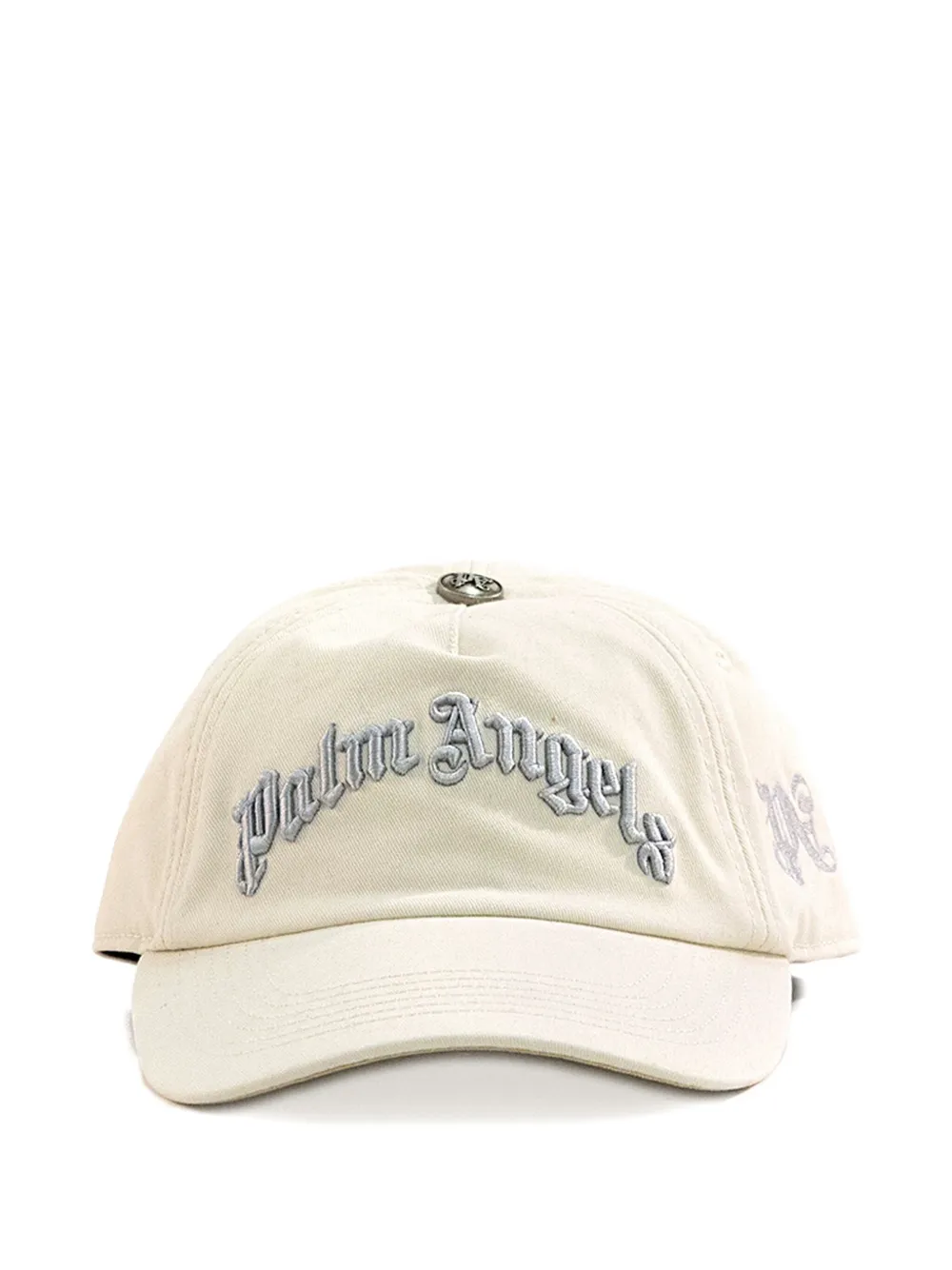Palm Angels logo-embroidered baseball cap | White | Image 1