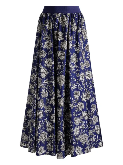 alice + olivia Nilda voluminous maxi skirt