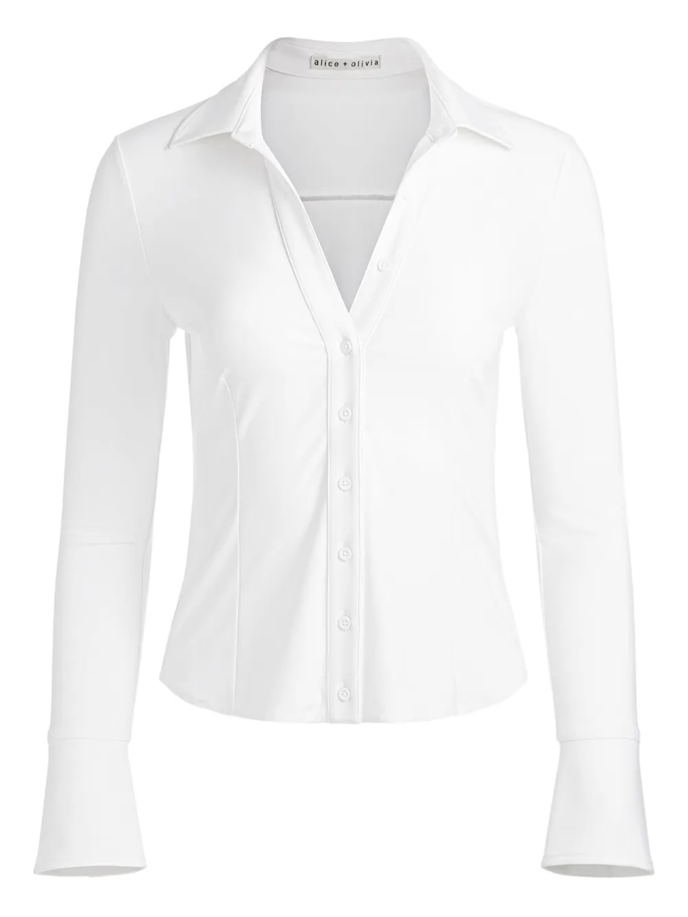 Alice And Olivia Buttoned-down Shirt