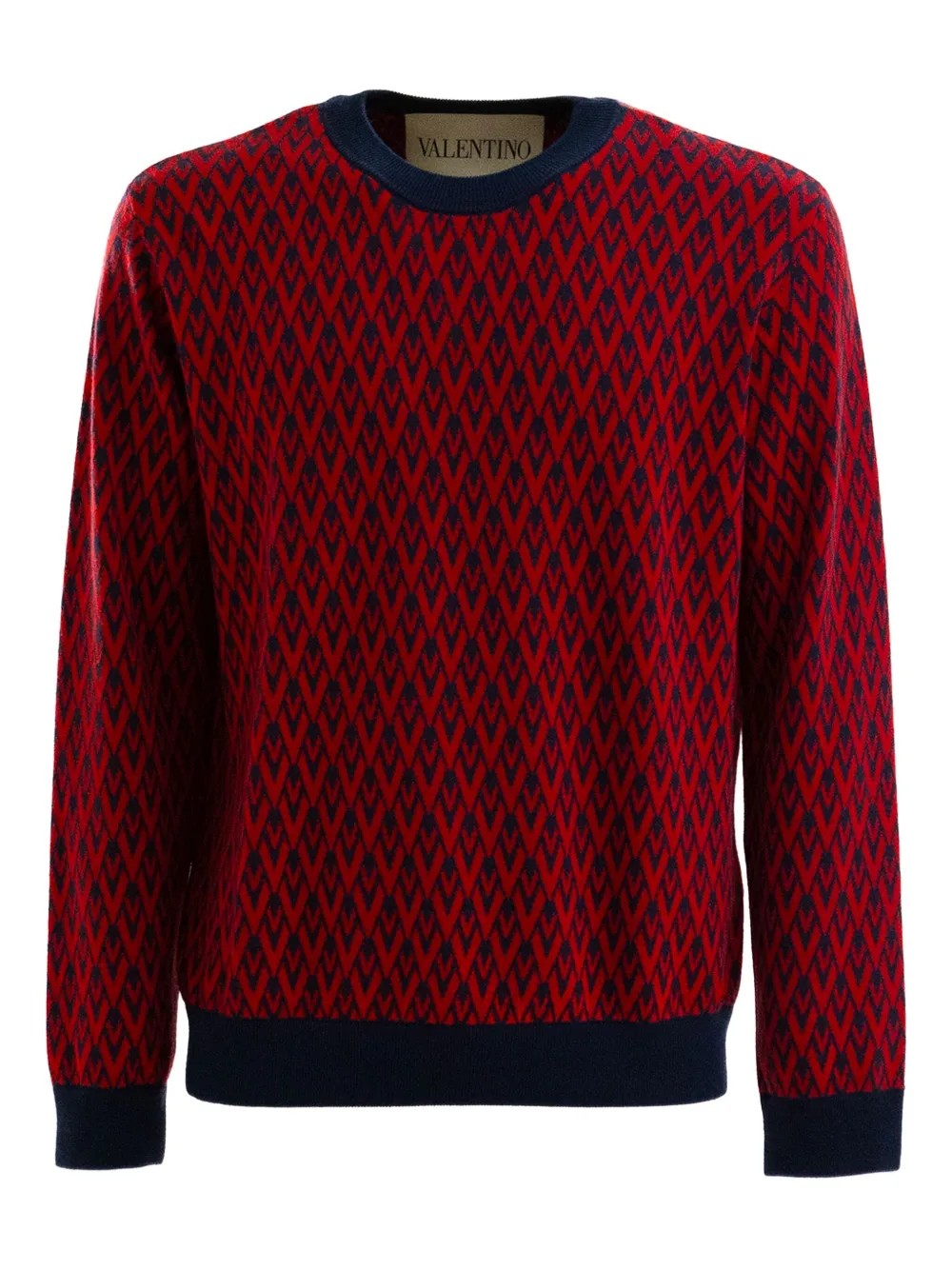 Valentino Garavani Toute La V sweater Rood
