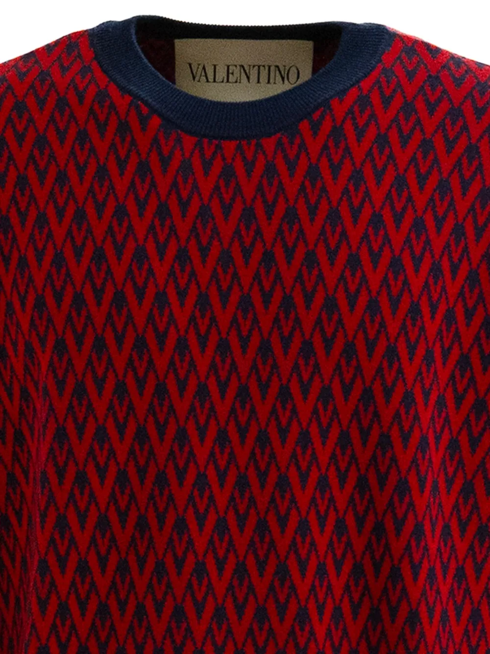 Valentino Garavani Toute La V sweater Rood