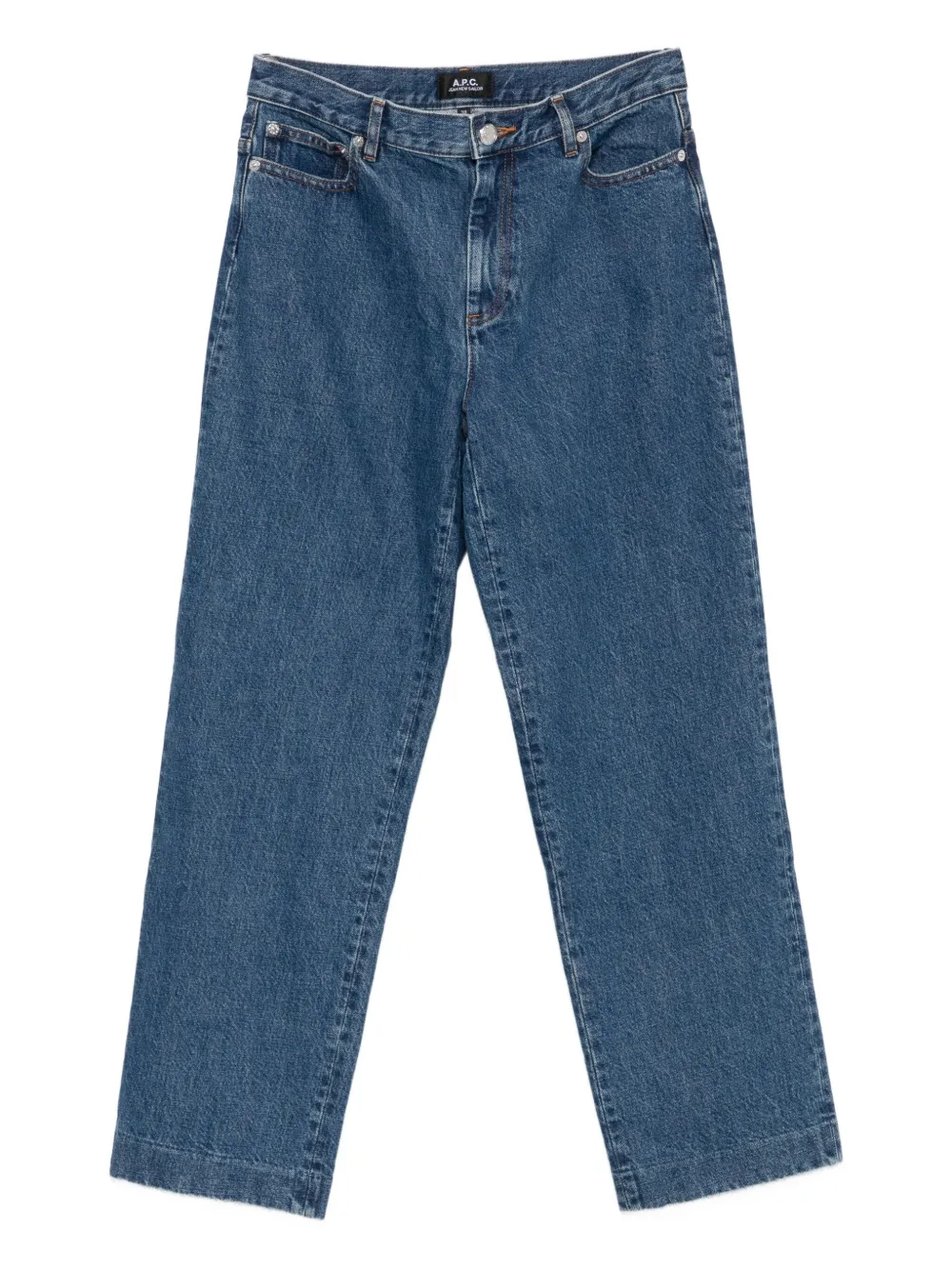 Apc Sailor Jeans In Blue