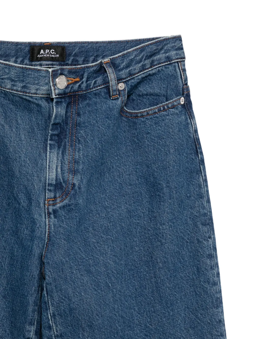 Apc Sailor Jeans In Blue