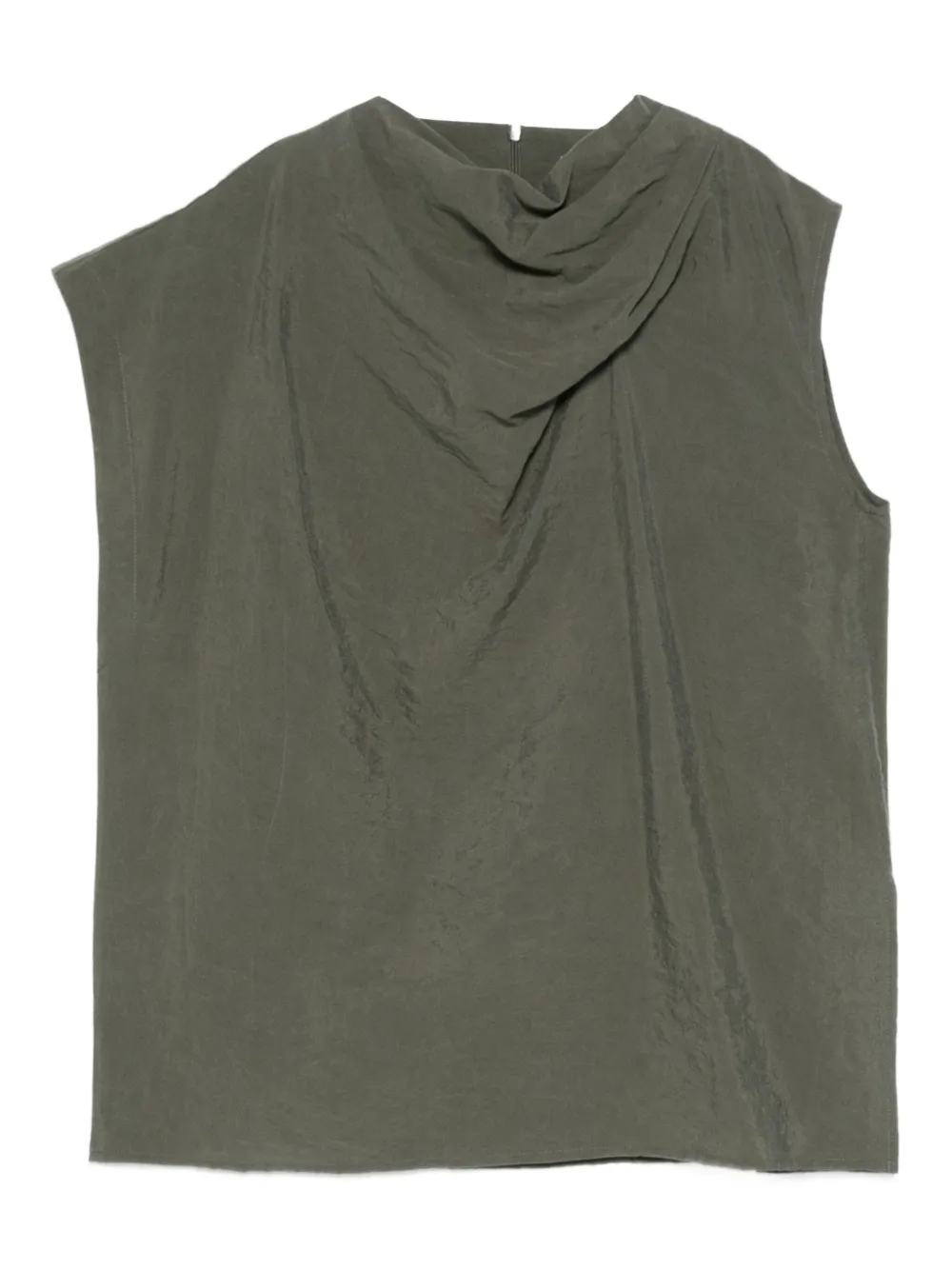 Christian Wijnants Teiho Blouse In Green