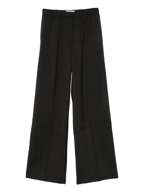 Christian Wijnants elastic-waist front-crease trousers