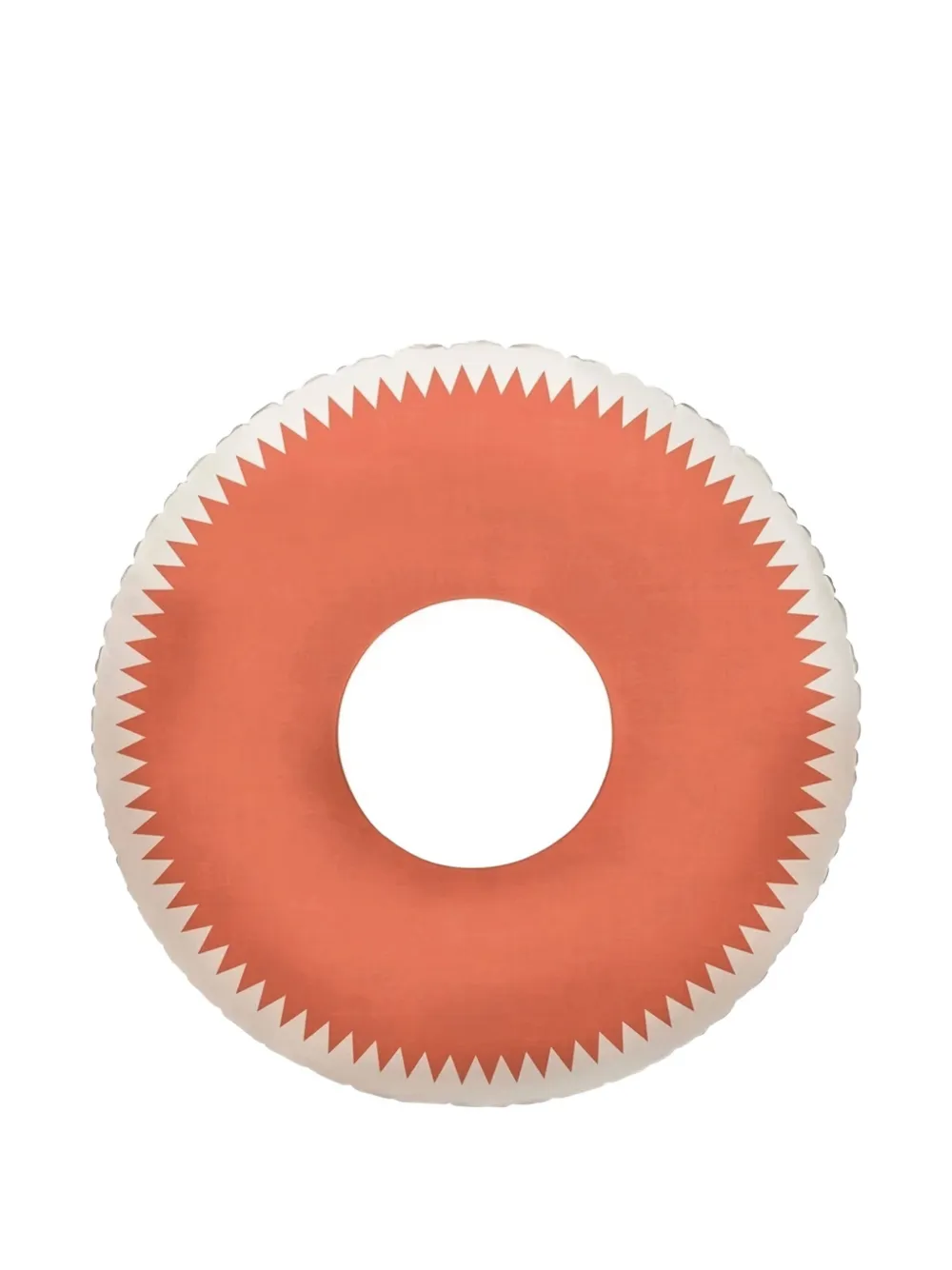 spike-print pool ring