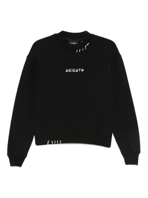 Axel Arigato Loops Sweatshirt mit Stickerei