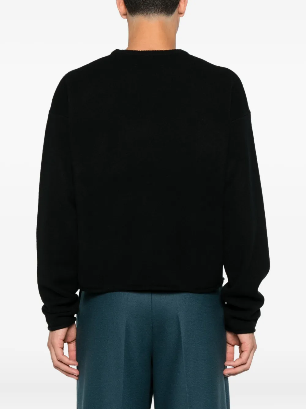 Extreme Cashmere Crew-neck Sweater In Black