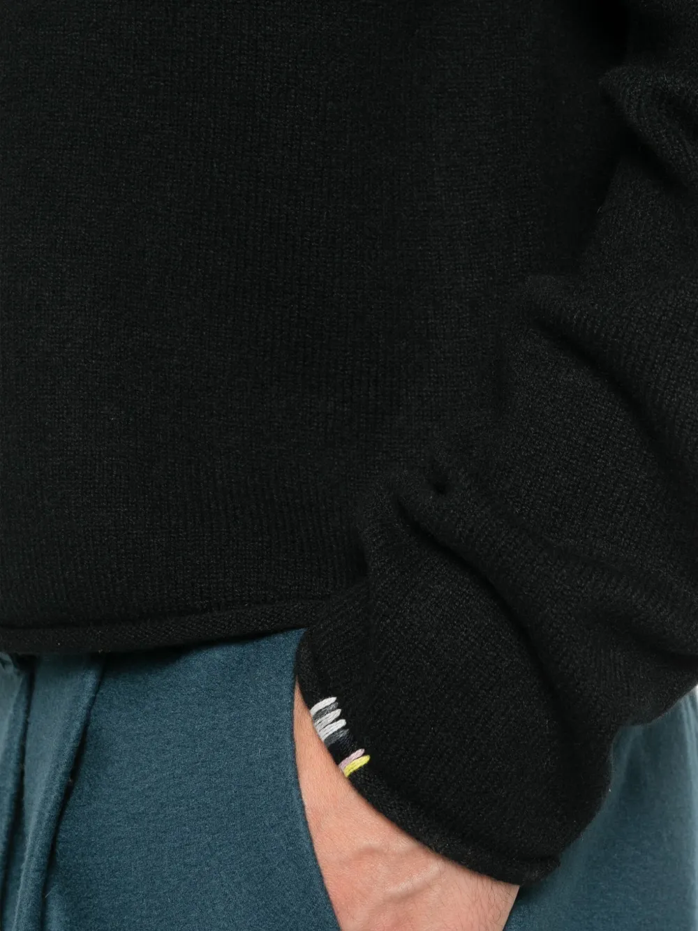 Extreme Cashmere Crew-neck Sweater In Black