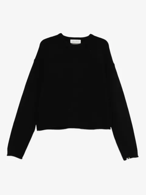 extreme cashmere crew-neck sweater