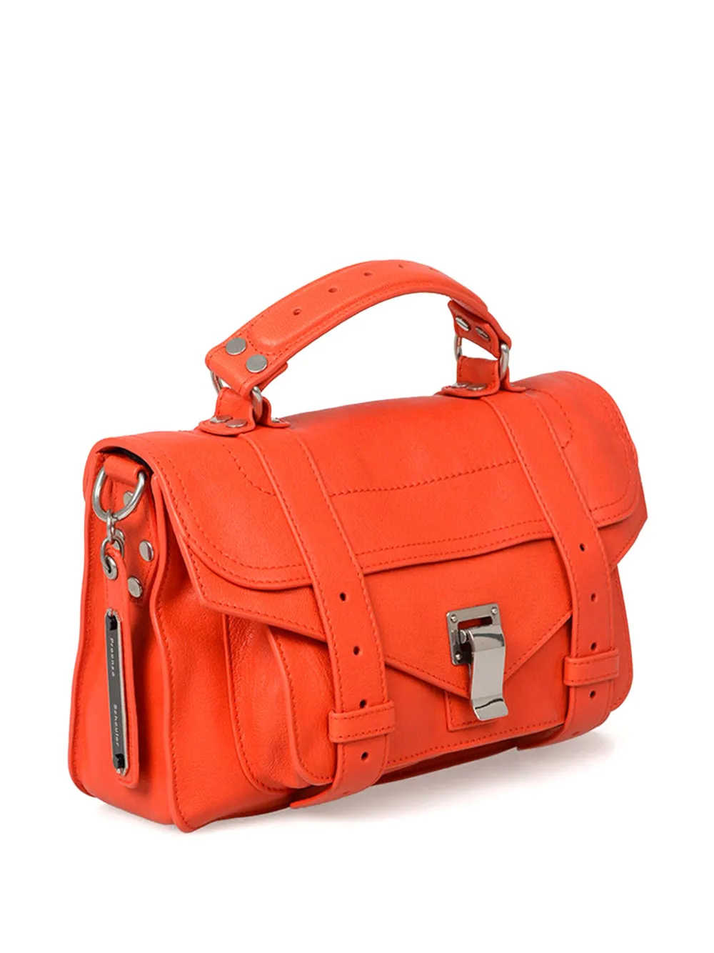 Proenza Schouler PS1 shopper Oranje