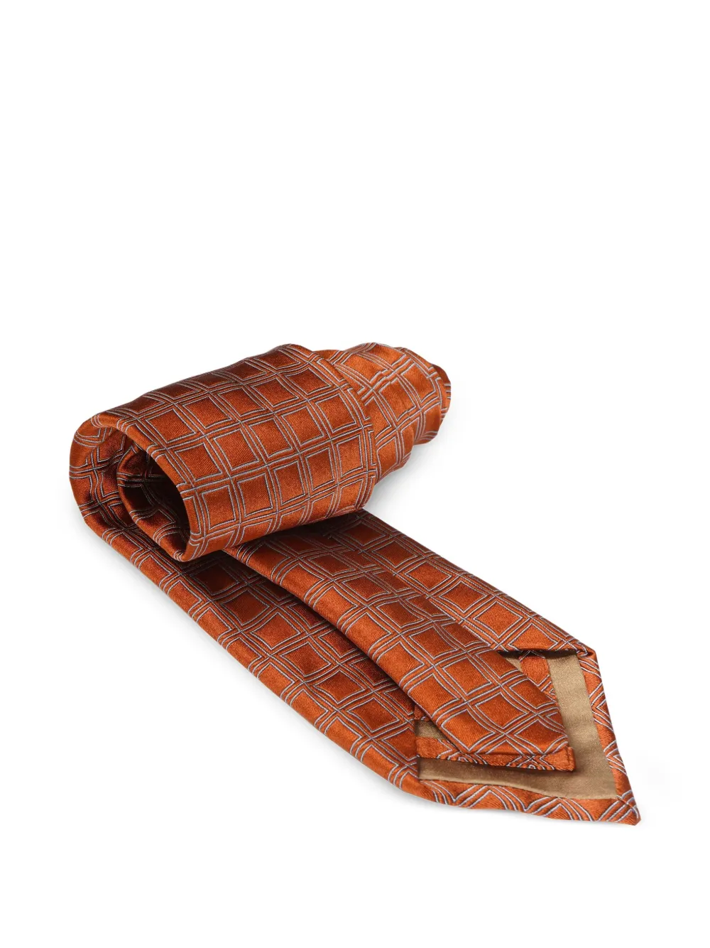 Zilli check-pattern silk tie | Image 2