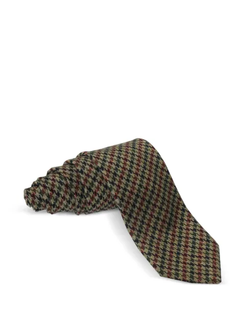 Castangia houndstooth tie
