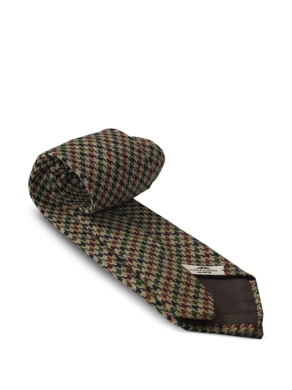 Castangia  houndstooth tie | Image 2
