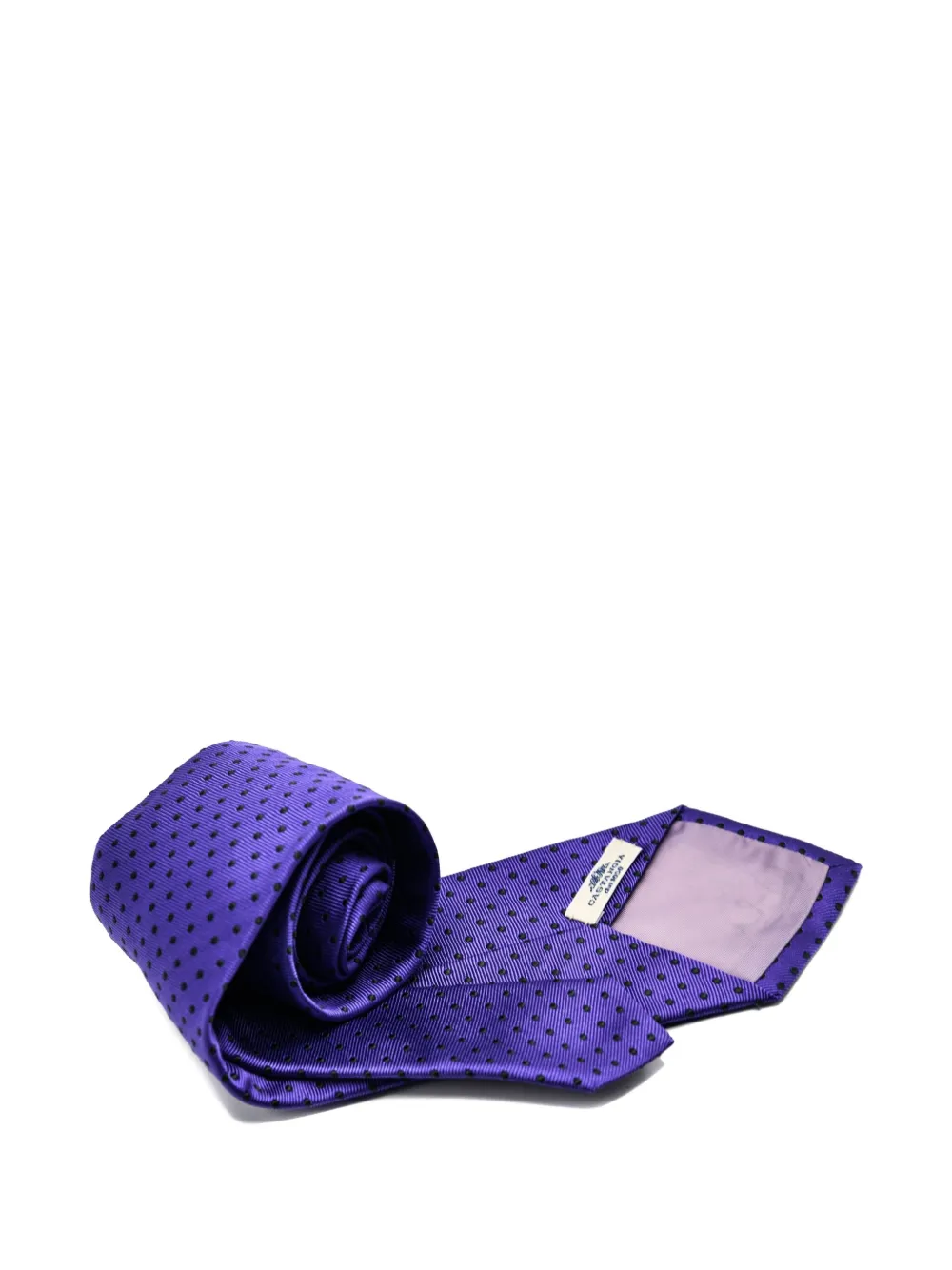 Castangia  polka-dot silk tie | Image 2
