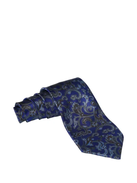 Stefano Ricci paisley-print silk tie