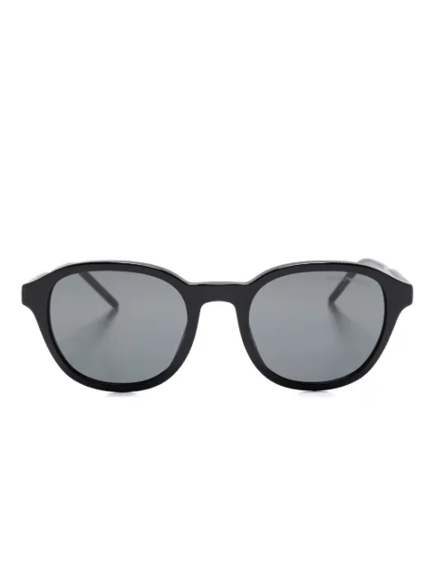 Emporio Armani logo-plaque sunglasses