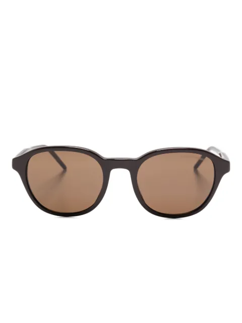 Emporio Armani logo-plaque sunglasses