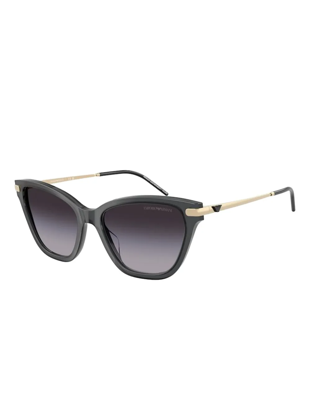 Emporio Armani cat-eye sunglasses - Zwart