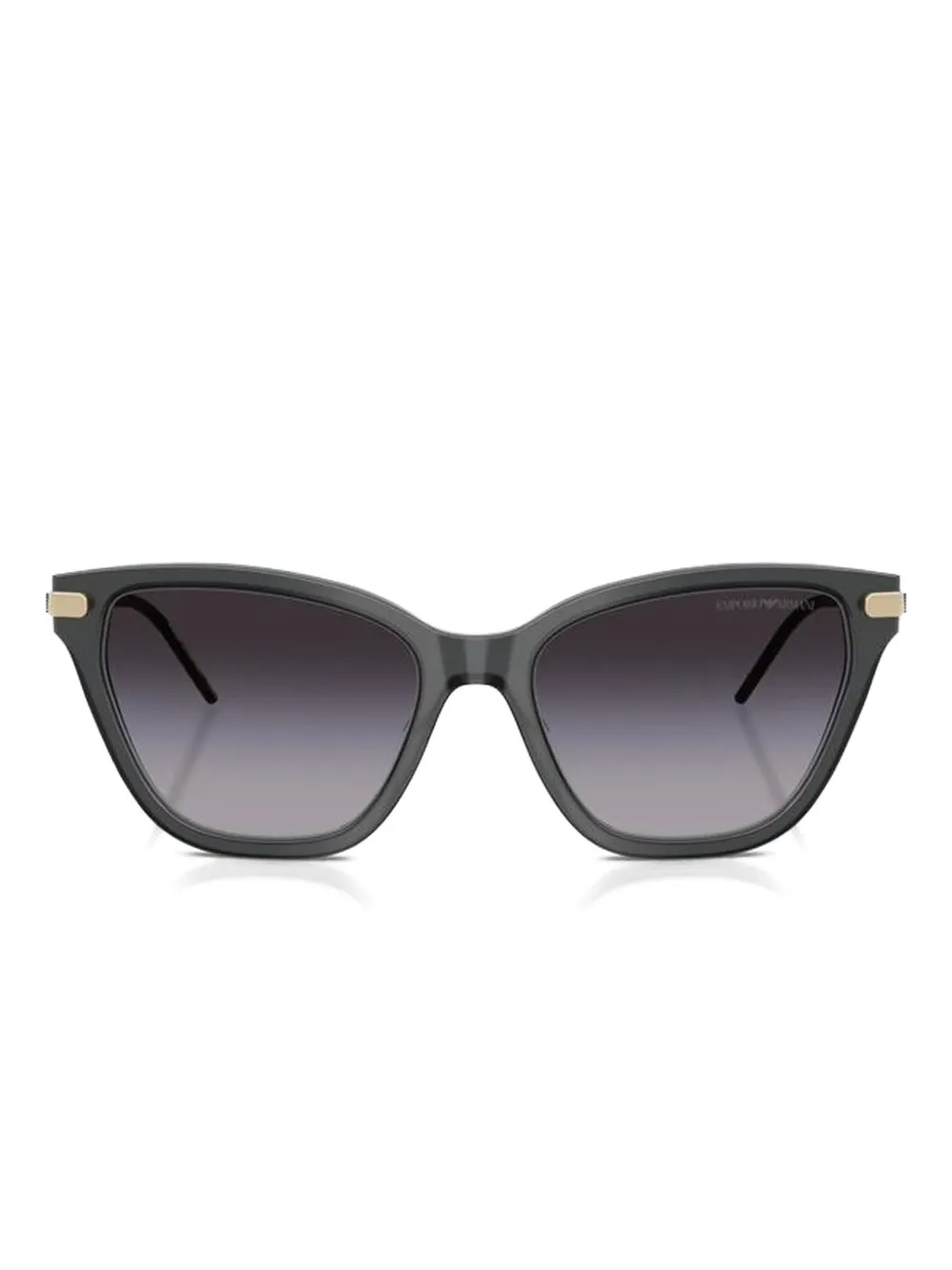 Emporio Armani cat-eye sunglasses - Nero