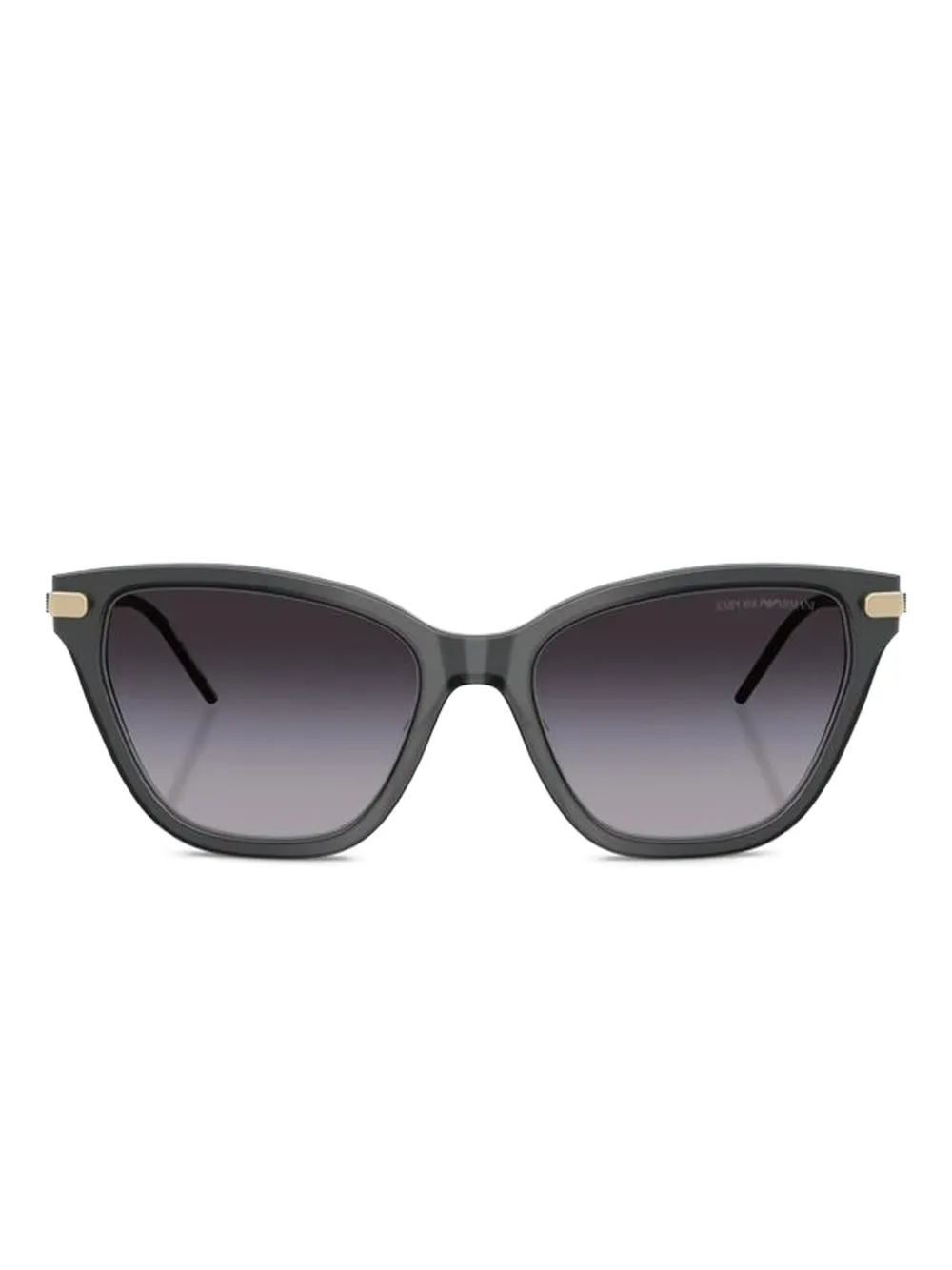 Emporio Armani cat-eye sunglasses - Nero