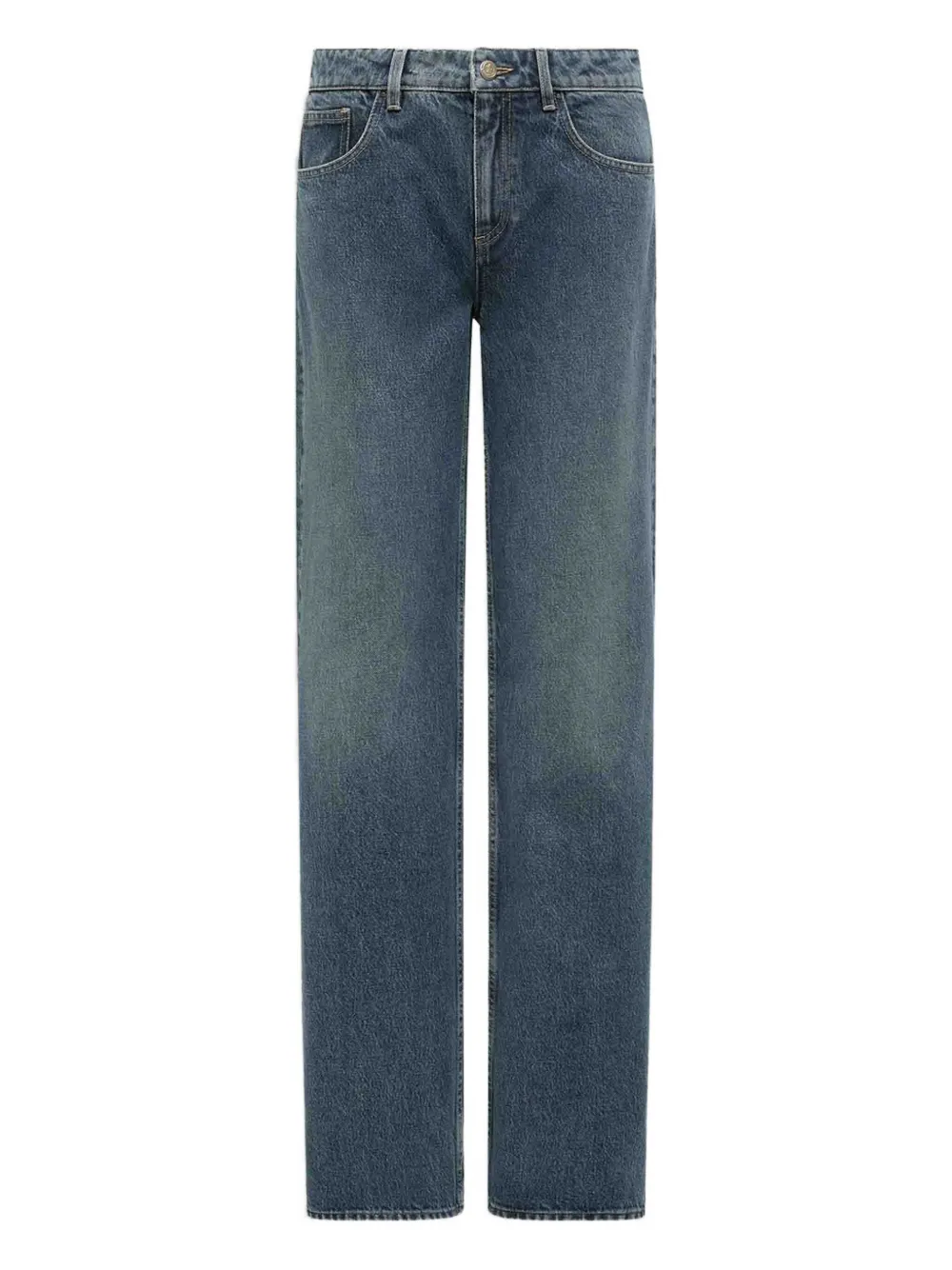 Moncler five-pockets jeans Blauw