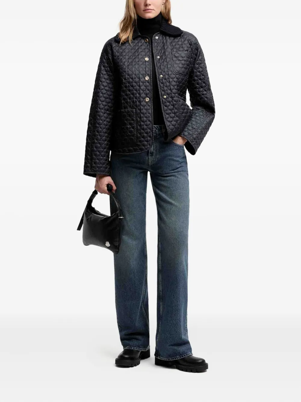 Moncler five-pockets jeans Blauw