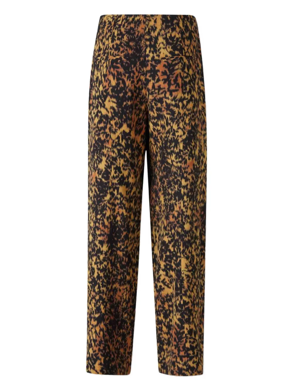 Ulla Johnson leopard-print trousers Bruin
