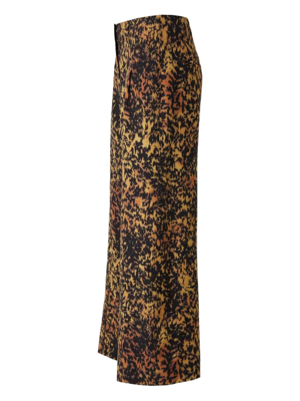 Ulla Johnson leopard-print trousers Bruin
