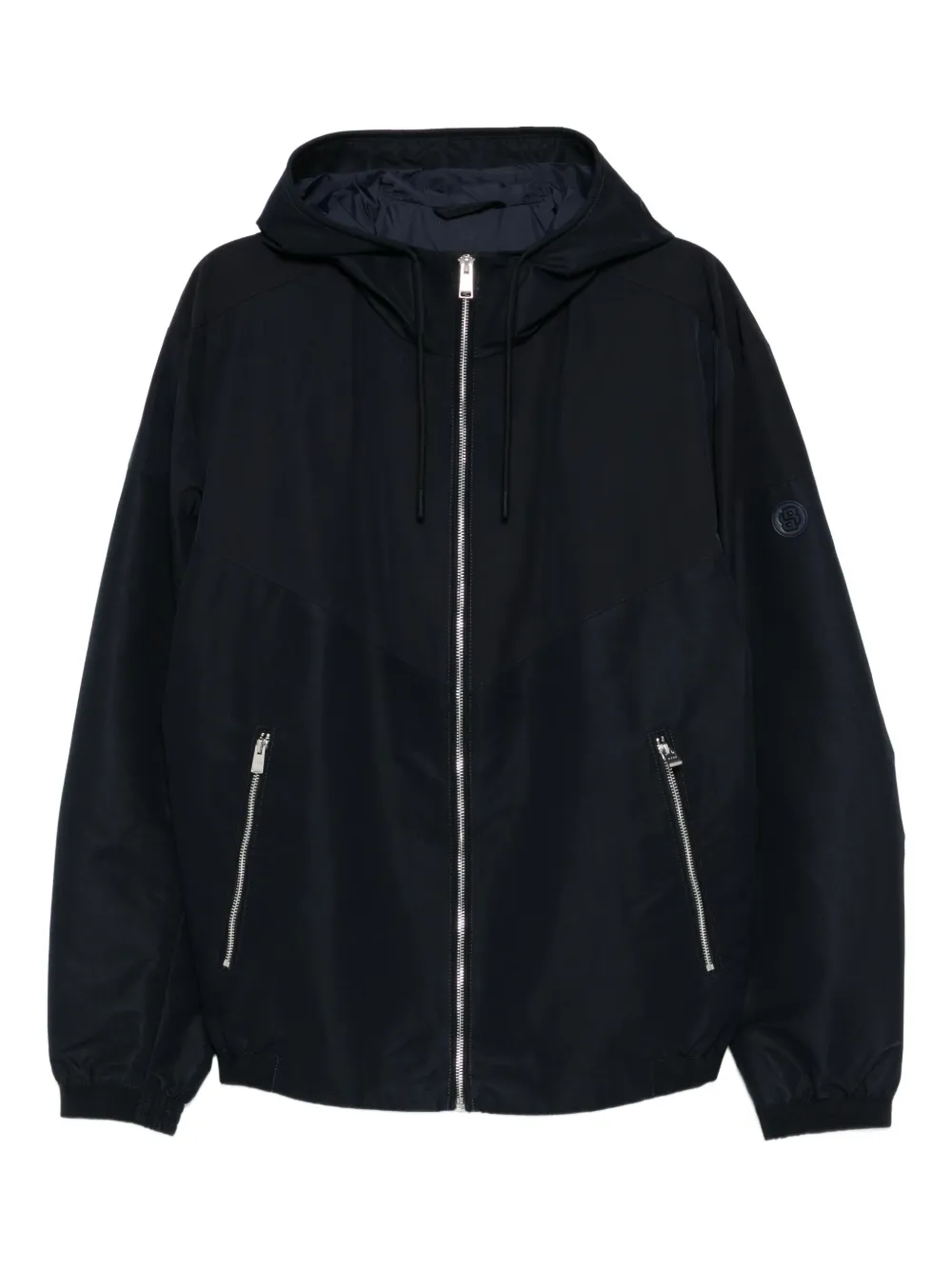 BOSS ウォーターリペレント ジャケット - ブルー BOSS ウォーターリペレント ジャケット - ブルー