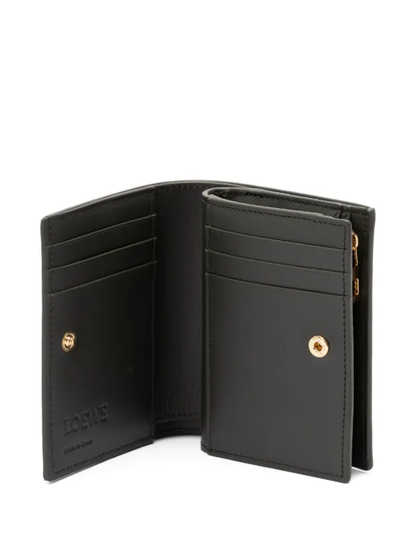 K*o様 LOEWE ブラック レザー 長財布 LOEWE ロエベ ラウンドファスナー長財布 アナグラム レザー