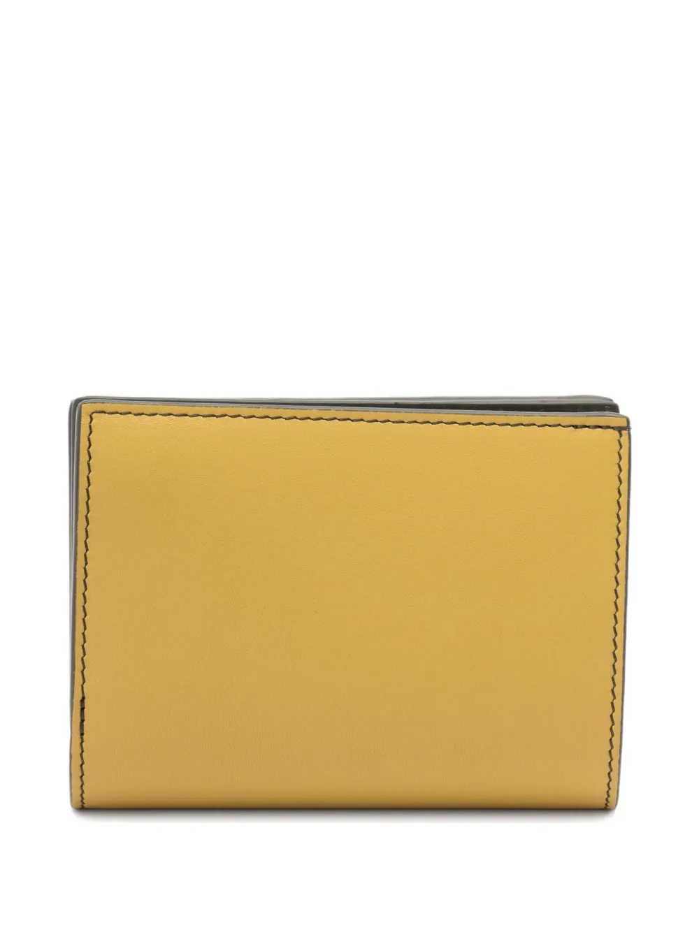 LOEWE Landscape leren portemonnee - Zwart